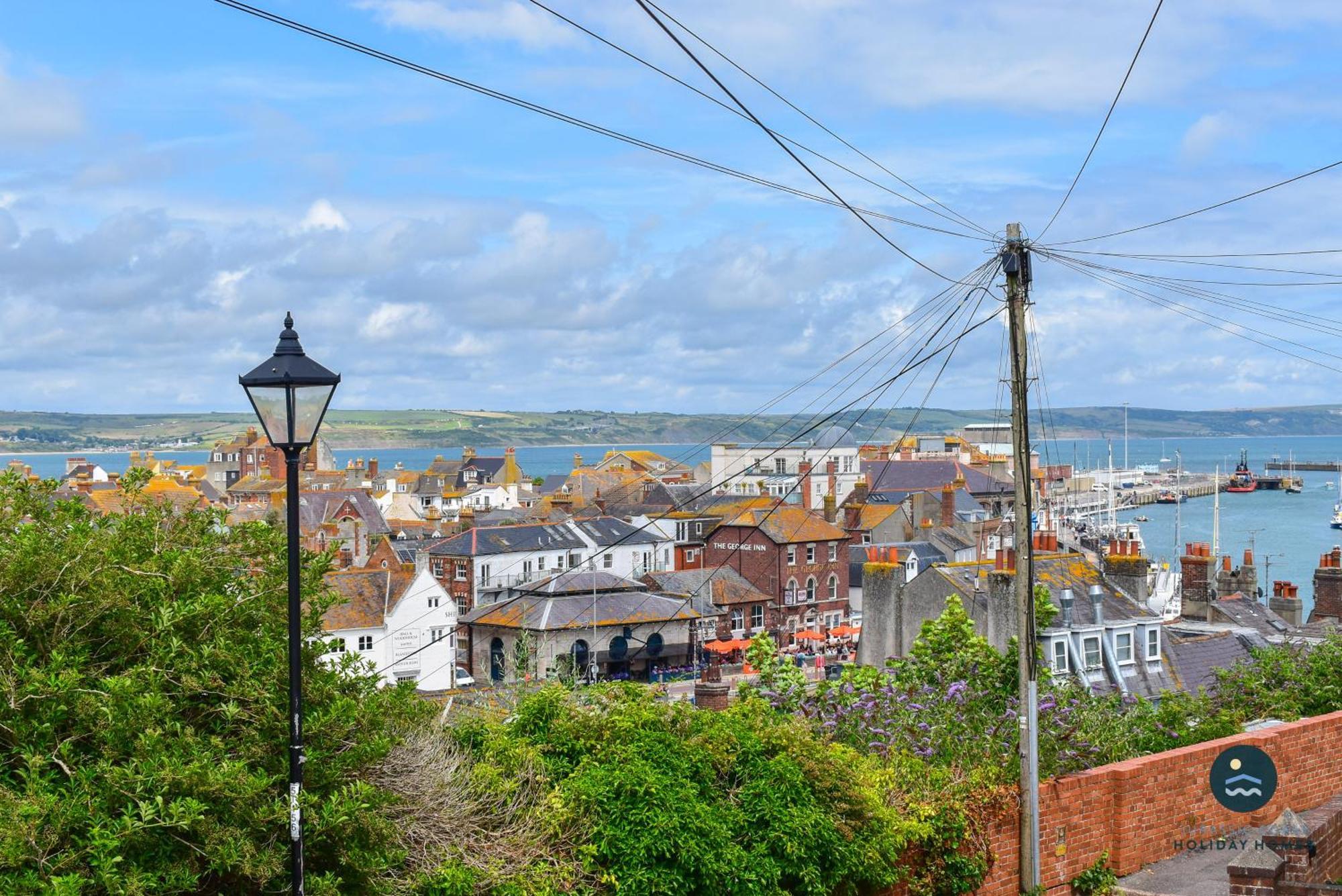 Silks Sails Harbourside Holiday Cottage Weymouth Exterior foto