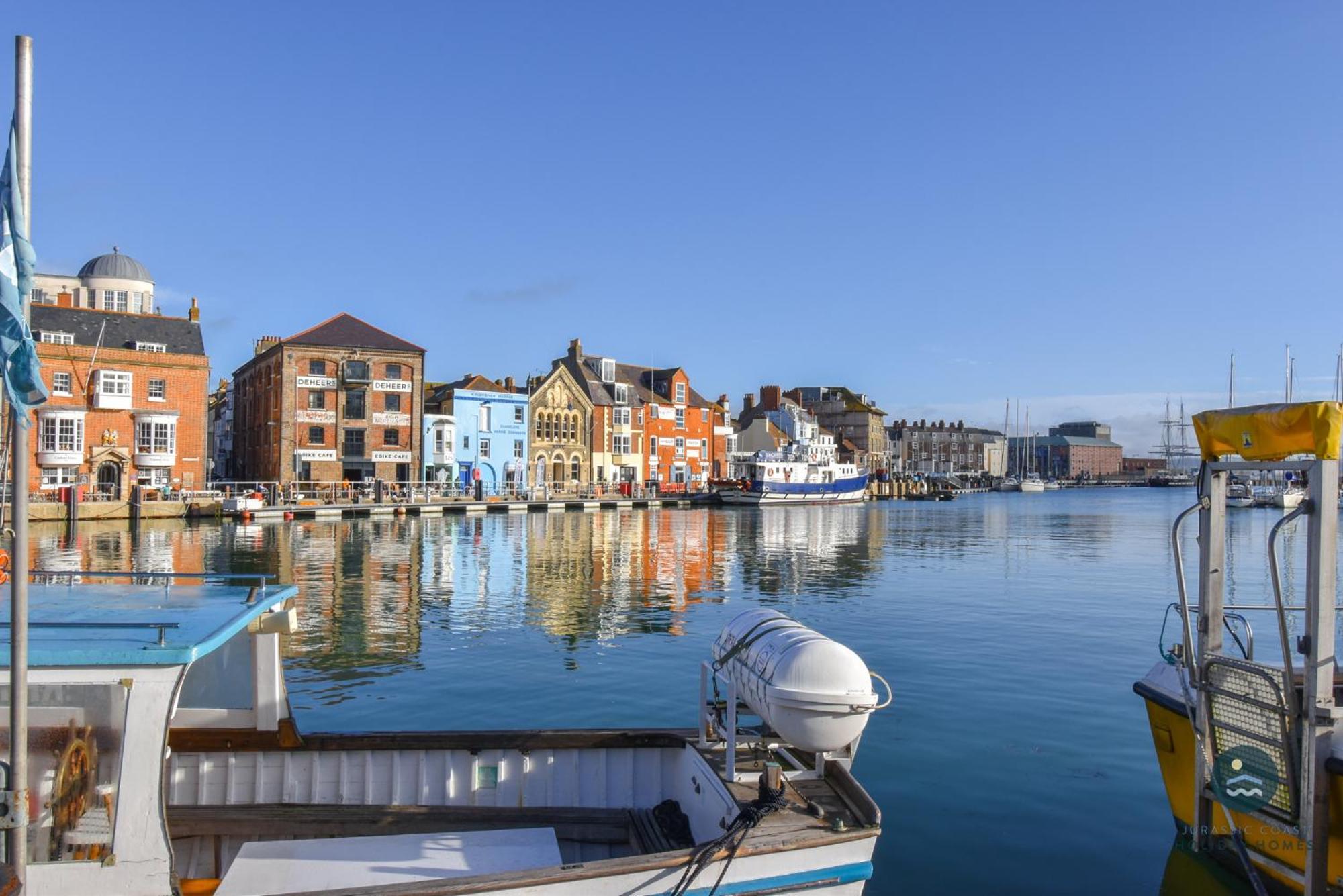 Silks Sails Harbourside Holiday Cottage Weymouth Exterior foto