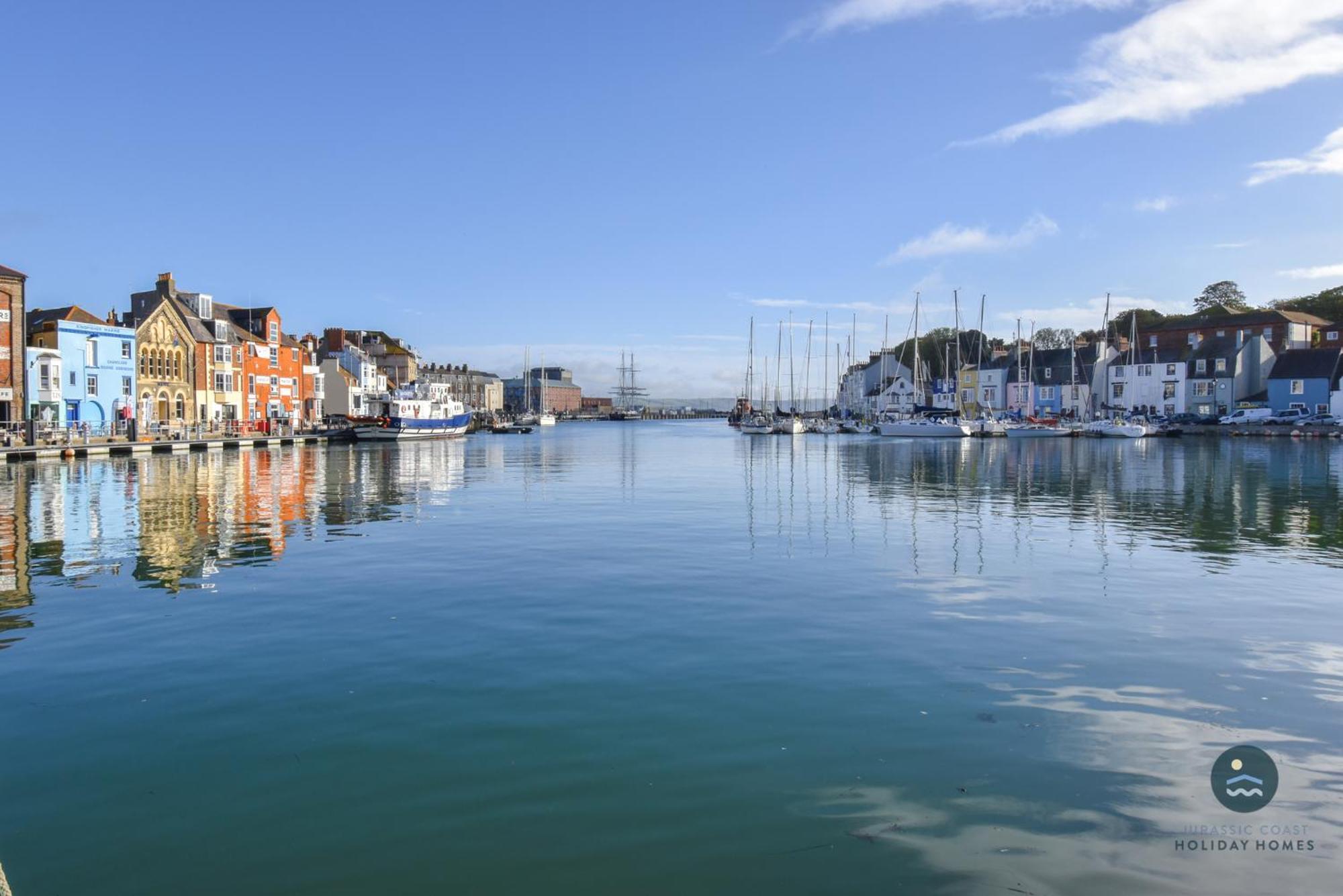 Silks Sails Harbourside Holiday Cottage Weymouth Exterior foto